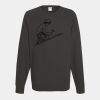 Fruit of the Loom Lightweight Raglan Sweatshirt Thumbnail