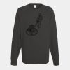 Fruit of the Loom Lightweight Raglan Sweatshirt Thumbnail
