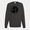 Fruit of the Loom Lightweight Raglan Sweatshirt Thumbnail