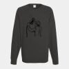 Fruit of the Loom Lightweight Raglan Sweatshirt Thumbnail