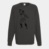 Fruit of the Loom Lightweight Raglan Sweatshirt Thumbnail