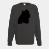 Fruit of the Loom Lightweight Raglan Sweatshirt Thumbnail