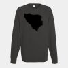 Fruit of the Loom Lightweight Raglan Sweatshirt Thumbnail