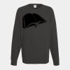 Fruit of the Loom Lightweight Raglan Sweatshirt Thumbnail