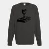 Fruit of the Loom Lightweight Raglan Sweatshirt Thumbnail