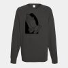 Fruit of the Loom Lightweight Raglan Sweatshirt Thumbnail