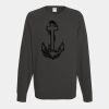 Fruit of the Loom Lightweight Raglan Sweatshirt Thumbnail