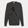 Fruit of the Loom Lightweight Raglan Sweatshirt Thumbnail