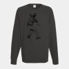 Fruit of the Loom Lightweight Raglan Sweatshirt Thumbnail