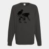 Fruit of the Loom Lightweight Raglan Sweatshirt Thumbnail