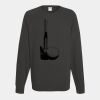 Fruit of the Loom Lightweight Raglan Sweatshirt Thumbnail