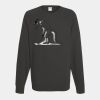 Fruit of the Loom Lightweight Raglan Sweatshirt Thumbnail