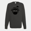 Fruit of the Loom Lightweight Raglan Sweatshirt Thumbnail