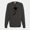 Fruit of the Loom Lightweight Raglan Sweatshirt Thumbnail