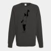 Fruit of the Loom Lightweight Raglan Sweatshirt Thumbnail