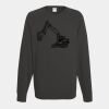 Fruit of the Loom Lightweight Raglan Sweatshirt Thumbnail