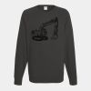 Fruit of the Loom Lightweight Raglan Sweatshirt Thumbnail