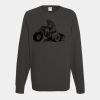 Fruit of the Loom Lightweight Raglan Sweatshirt Thumbnail