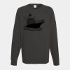 Fruit of the Loom Lightweight Raglan Sweatshirt Thumbnail