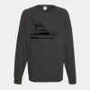 Fruit of the Loom Lightweight Raglan Sweatshirt Thumbnail