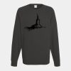 Fruit of the Loom Lightweight Raglan Sweatshirt Thumbnail