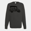 Fruit of the Loom Lightweight Raglan Sweatshirt Thumbnail