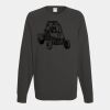 Fruit of the Loom Lightweight Raglan Sweatshirt Thumbnail