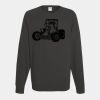 Fruit of the Loom Lightweight Raglan Sweatshirt Thumbnail