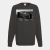 Fruit of the Loom Lightweight Raglan Sweatshirt Thumbnail