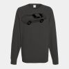 Fruit of the Loom Lightweight Raglan Sweatshirt Thumbnail