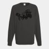 Fruit of the Loom Lightweight Raglan Sweatshirt Thumbnail