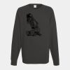 Fruit of the Loom Lightweight Raglan Sweatshirt Thumbnail