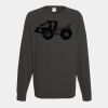 Fruit of the Loom Lightweight Raglan Sweatshirt Thumbnail