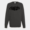 Fruit of the Loom Lightweight Raglan Sweatshirt Thumbnail