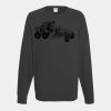 Fruit of the Loom Lightweight Raglan Sweatshirt Thumbnail