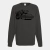 Fruit of the Loom Lightweight Raglan Sweatshirt Thumbnail