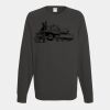 Fruit of the Loom Lightweight Raglan Sweatshirt Thumbnail