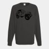 Fruit of the Loom Lightweight Raglan Sweatshirt Thumbnail