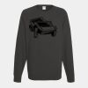 Fruit of the Loom Lightweight Raglan Sweatshirt Thumbnail