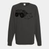 Fruit of the Loom Lightweight Raglan Sweatshirt Thumbnail