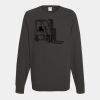 Fruit of the Loom Lightweight Raglan Sweatshirt Thumbnail