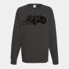 Fruit of the Loom Lightweight Raglan Sweatshirt Thumbnail