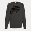 Fruit of the Loom Lightweight Raglan Sweatshirt Thumbnail