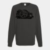 Fruit of the Loom Lightweight Raglan Sweatshirt Thumbnail