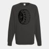 Fruit of the Loom Lightweight Raglan Sweatshirt Thumbnail