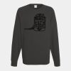 Fruit of the Loom Lightweight Raglan Sweatshirt Thumbnail