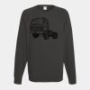 Fruit of the Loom Lightweight Raglan Sweatshirt Thumbnail
