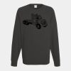 Fruit of the Loom Lightweight Raglan Sweatshirt Thumbnail