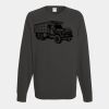 Fruit of the Loom Lightweight Raglan Sweatshirt Thumbnail