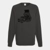 Fruit of the Loom Lightweight Raglan Sweatshirt Thumbnail